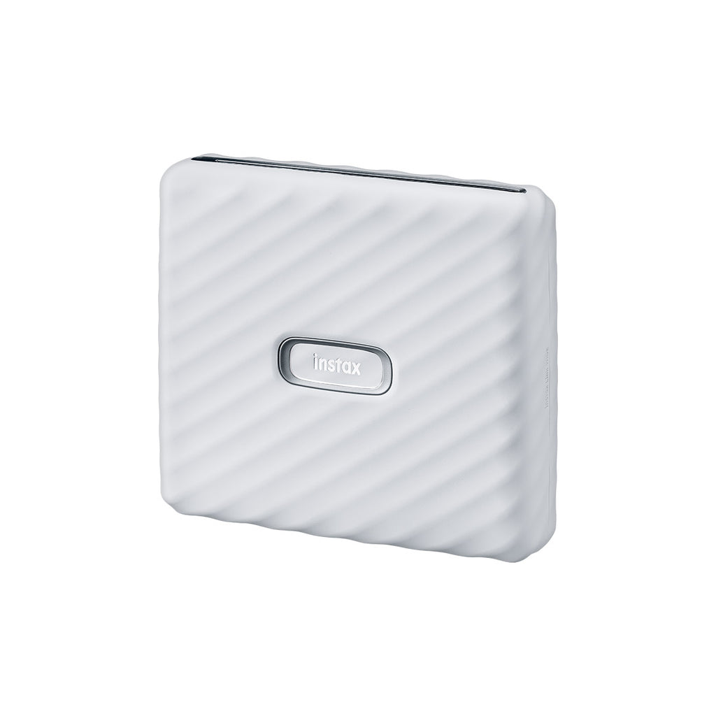 Fujifilm INSTAX Link WIDE Smartphone Printer - Ash White