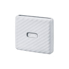 Fujifilm INSTAX Link WIDE Smartphone Printer - Ash White