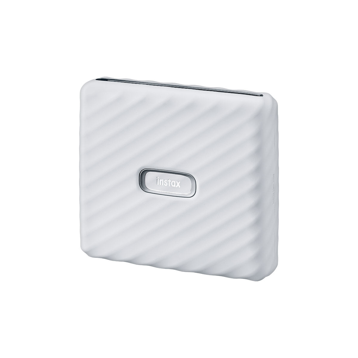 Fujifilm INSTAX Link WIDE Smartphone Printer - Ash White