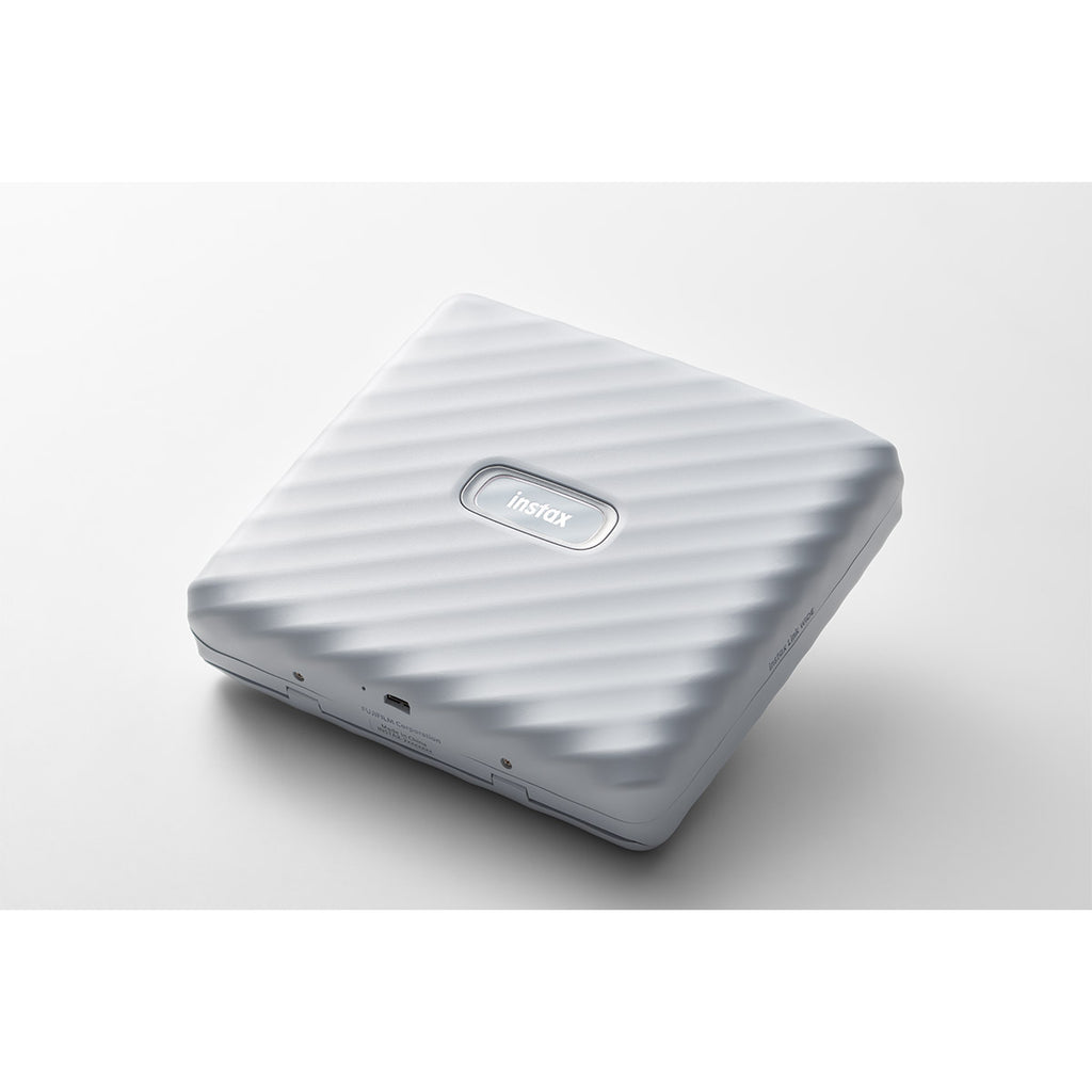 Fujifilm INSTAX Link WIDE Smartphone Printer - Ash White
