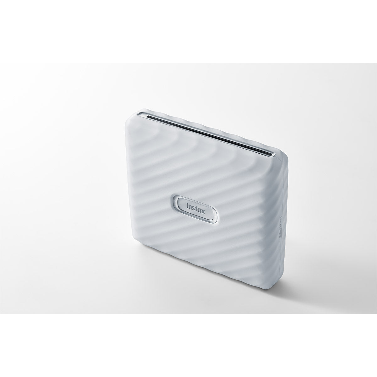 Fujifilm INSTAX Link WIDE Smartphone Printer - Ash White