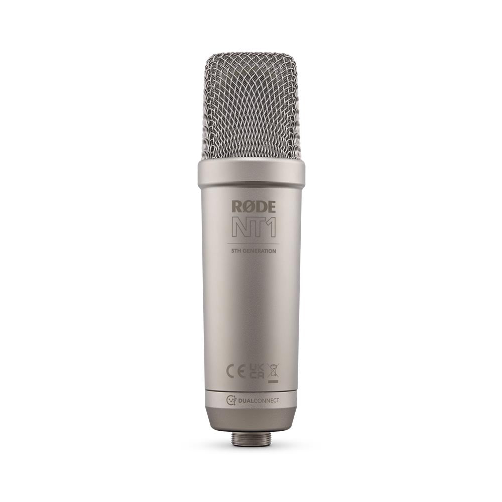 Rode NT1 5th Generation Hybrid Microphone (Silver)