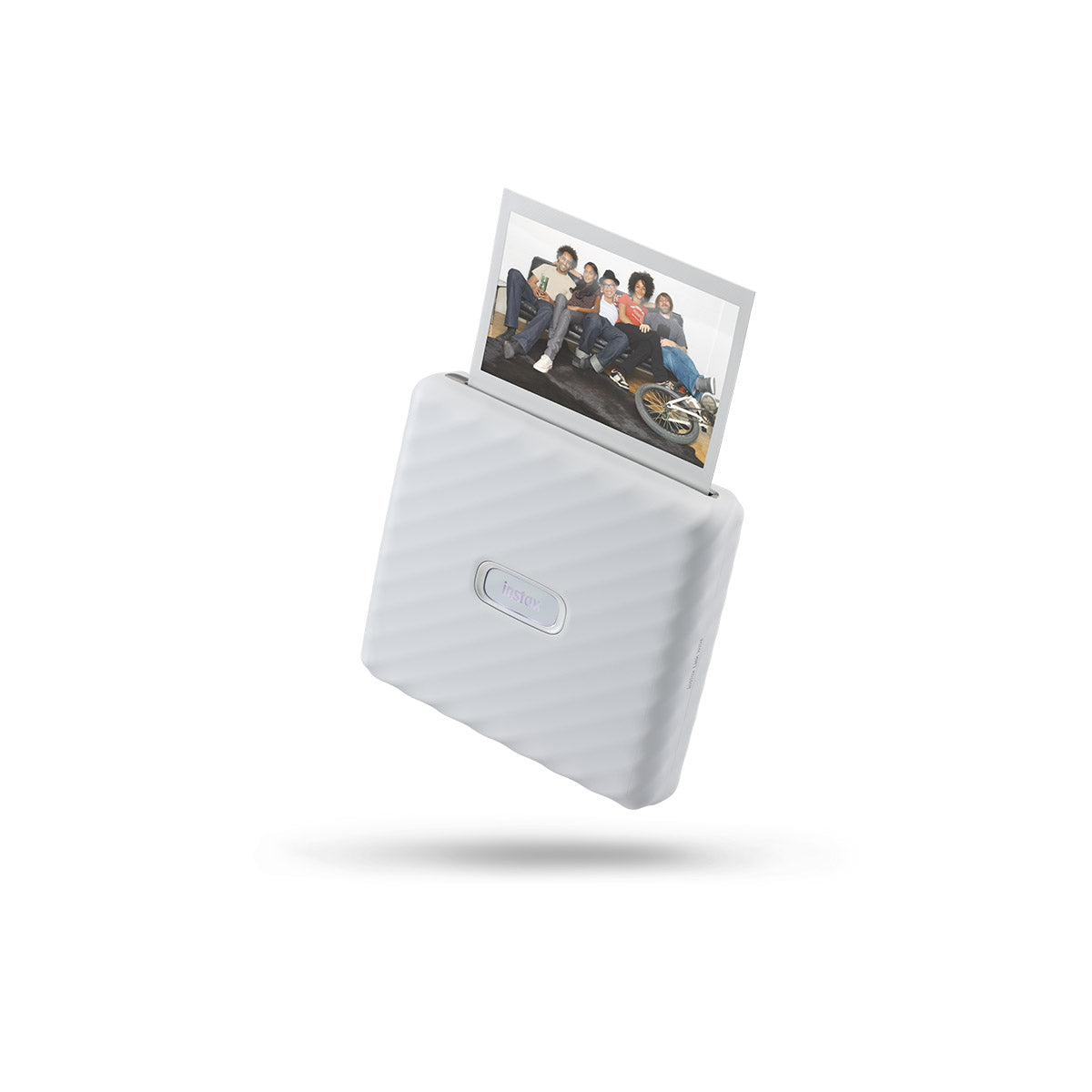 Fujifilm INSTAX Link WIDE Smartphone Printer - Ash White