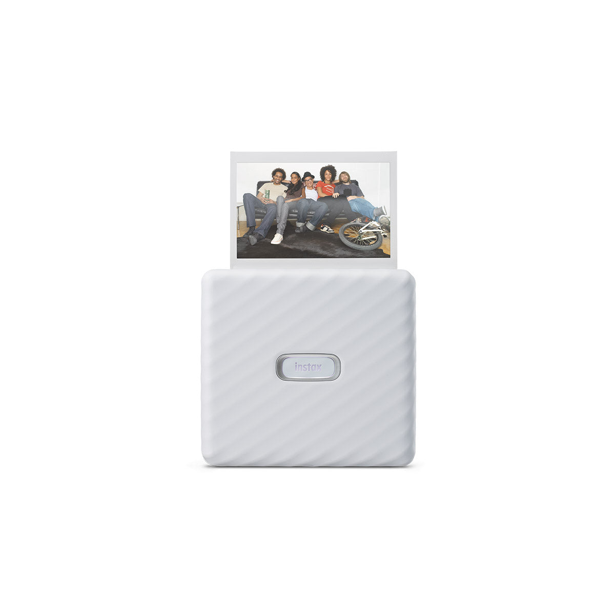 Fujifilm INSTAX Link WIDE Smartphone Printer - Ash White