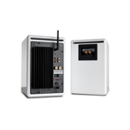 Audioengine A5+ Powered Bookshelf Speakers with S8 Subwoofer (White)