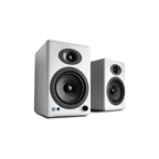 Audioengine A5+ Wireless Bookshelf Speakers with S8 Subwoofer (White)