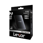 Lexar SL500 Portable SSD with Magnetic Sleeve - 2TB