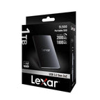 Lexar SL500 Portable SSD with Magnetic Sleeve - 1TB