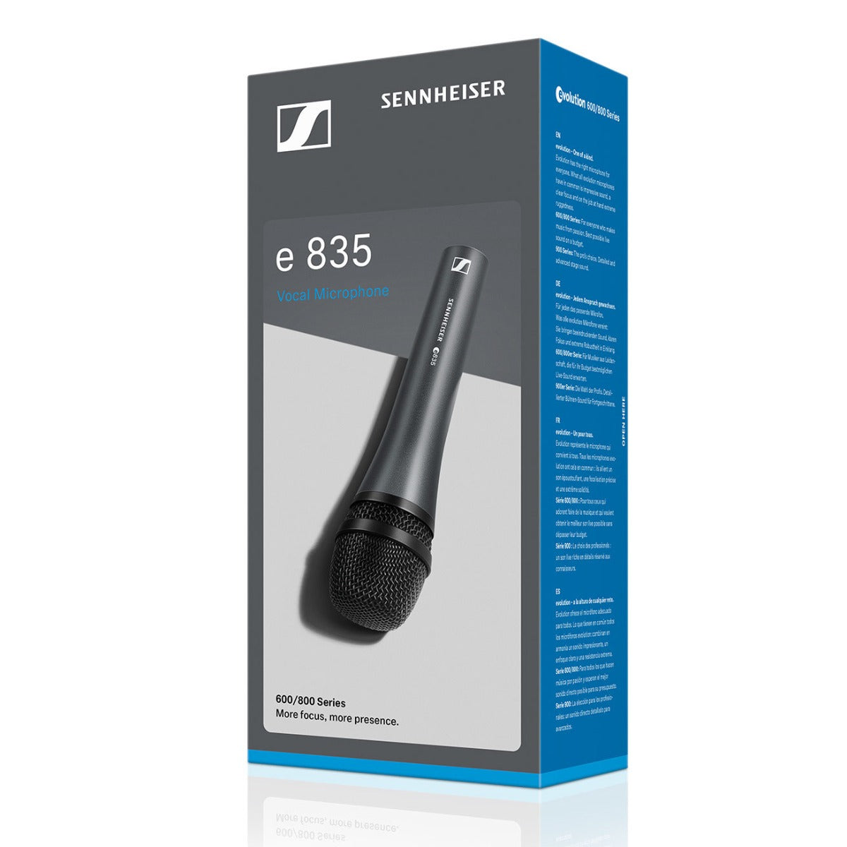 Sennheiser e835 Dynamic Cardioid Live Vocal Microphone