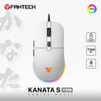 Fantech KANATA S VX9S Wired Gaming Mouse (White)