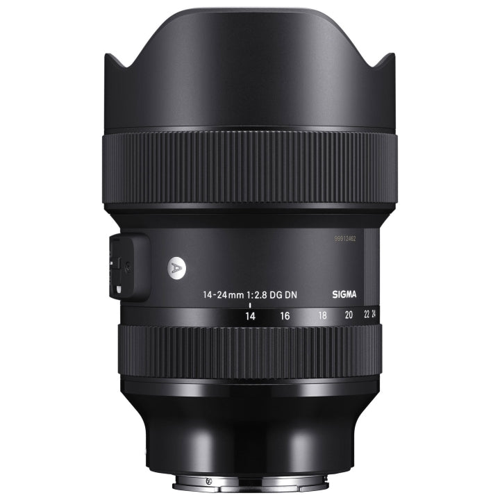 Sigma AF 14-24mm f/2.8 DG DN (A) F/Sony-E Mount optimized for full-frame mirrorless cameras, astonishing resolution for astrophotography.