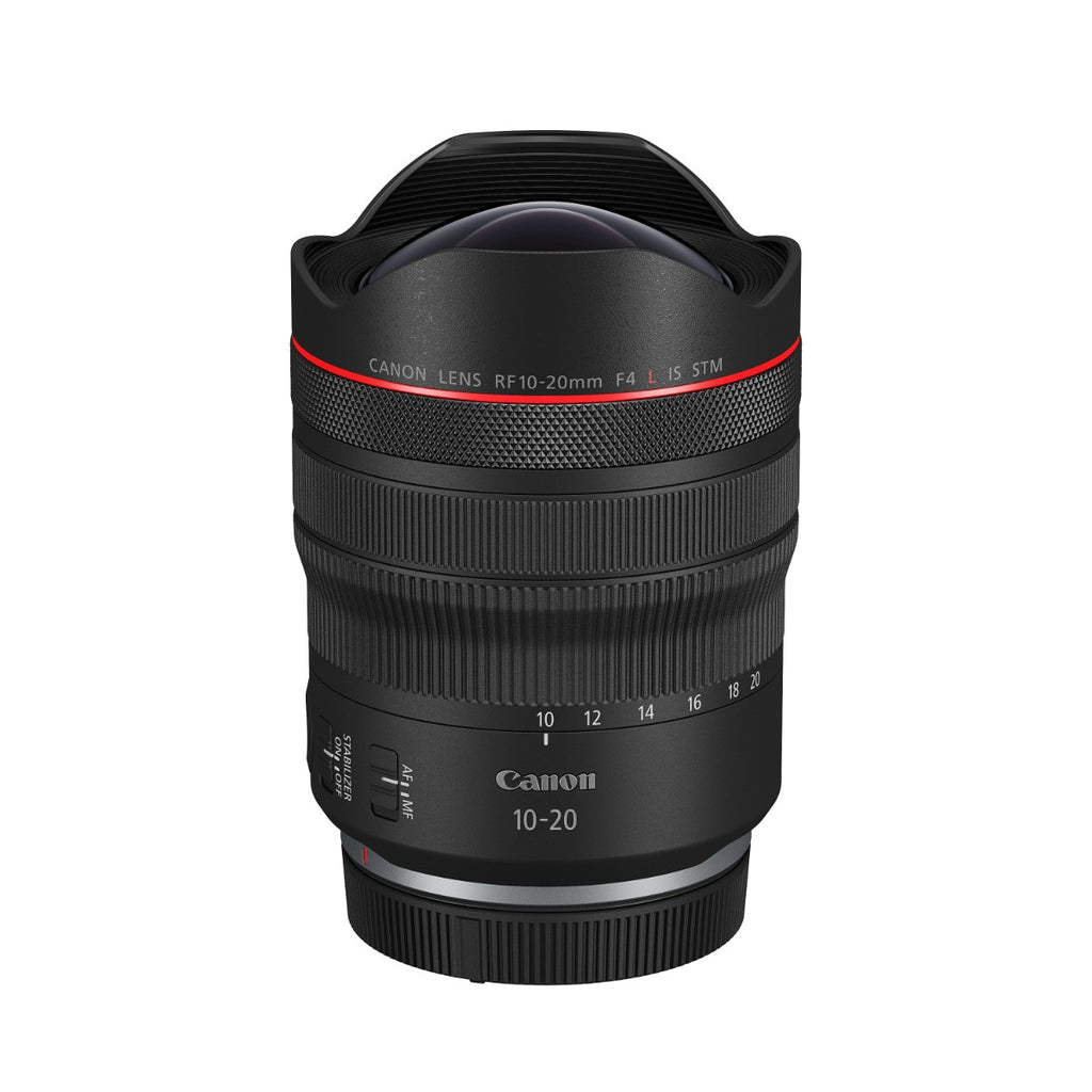 Canon RF 10-20mm f/4 L IS STM Lens