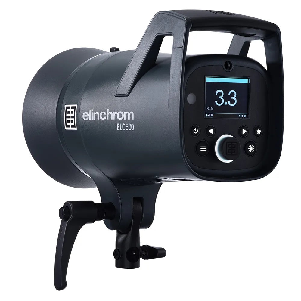 Elinchrom ELC 500/500 Flash Set + Stand Set