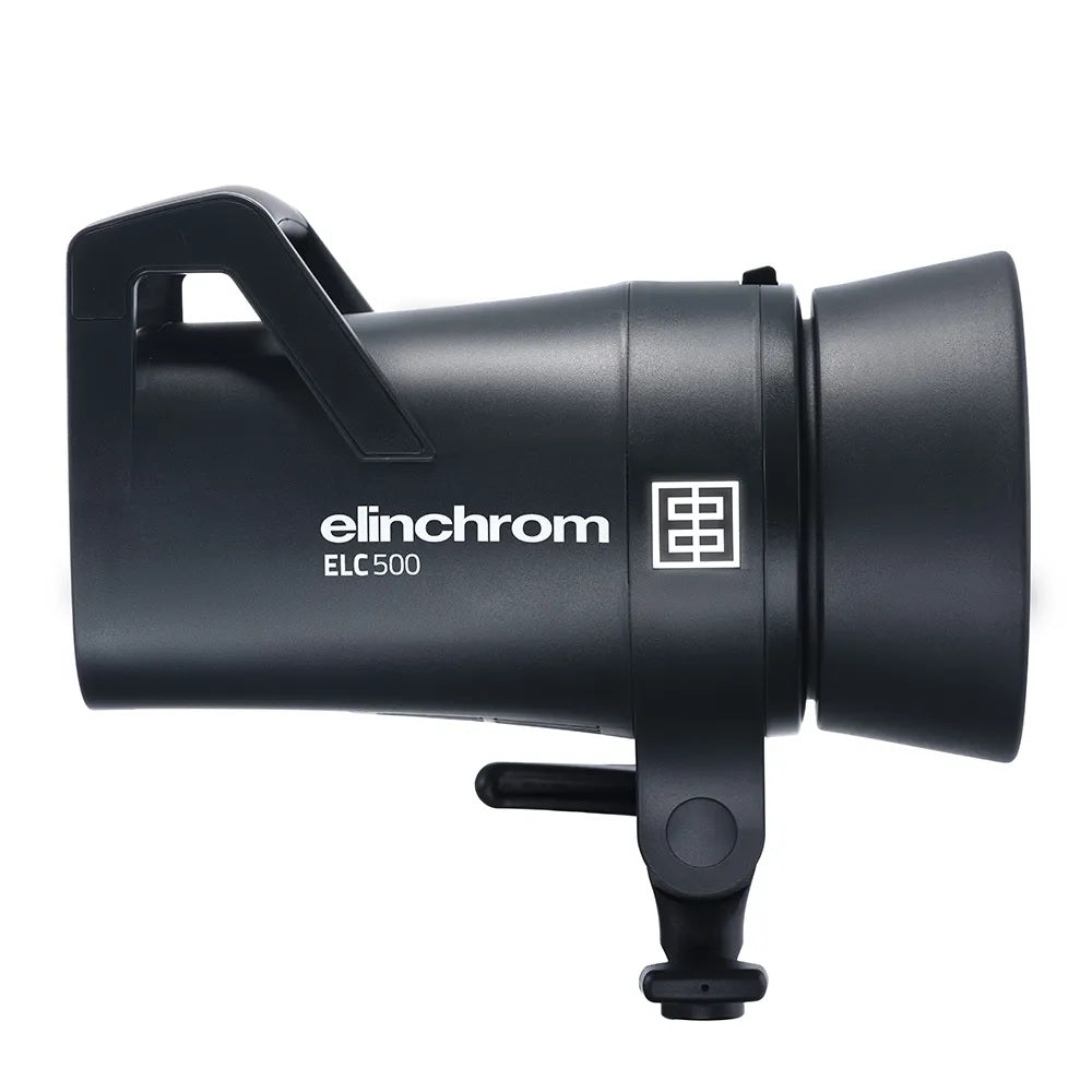 Elinchrom ELC 500/500 Flash Set + Stand Set