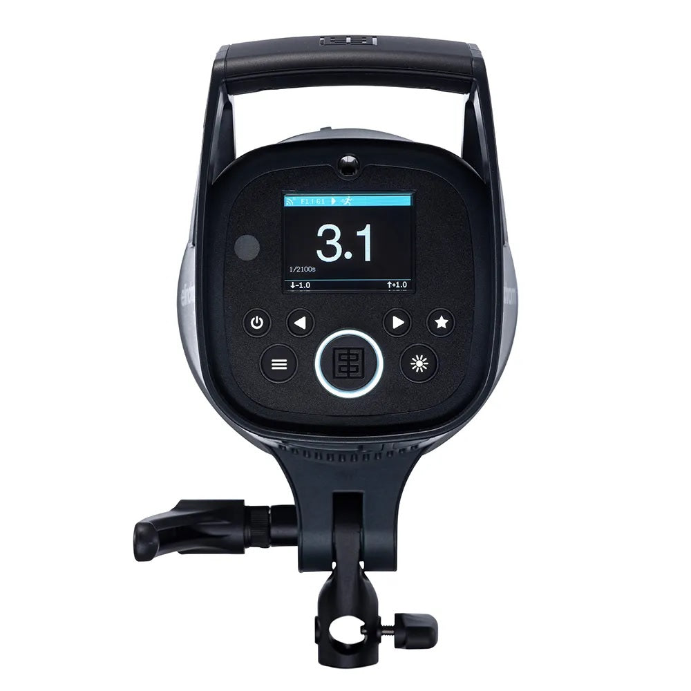 Elinchrom ELC 500/500 Flash Set + Stand Set