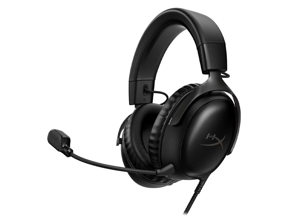 HyperX Cloud III Wired Gaming Headset (Black) 