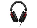 HyperX Cloud III Wired Gaming Headset (Black/Red) 