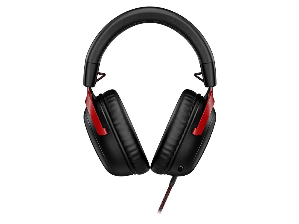 HyperX Cloud III Wired Gaming Headset (Black/Red) 
