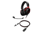 HyperX Cloud III Wired Gaming Headset (Black/Red) 