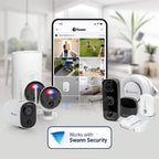 Swann 12 Camera 16 Channel 4K Ultra HD Professional NVR Security System