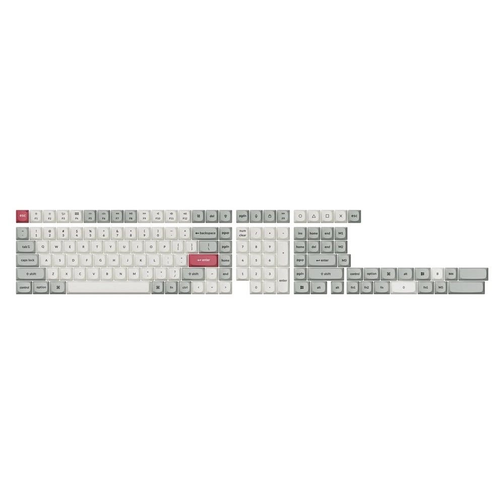 Keychron Double Shot PBT OSA Profile Full Keycap Set (Retro)