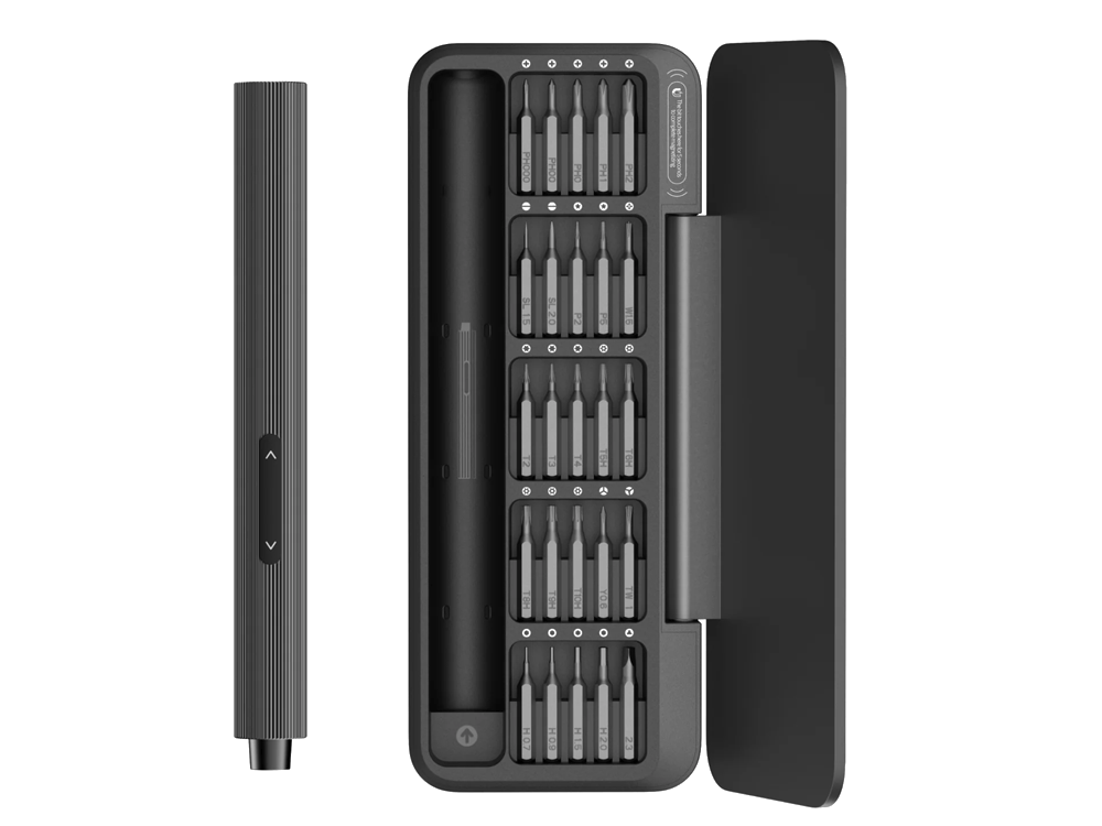HOTO 25 in 1 Electric Magnetic Screwdriver Bits Set