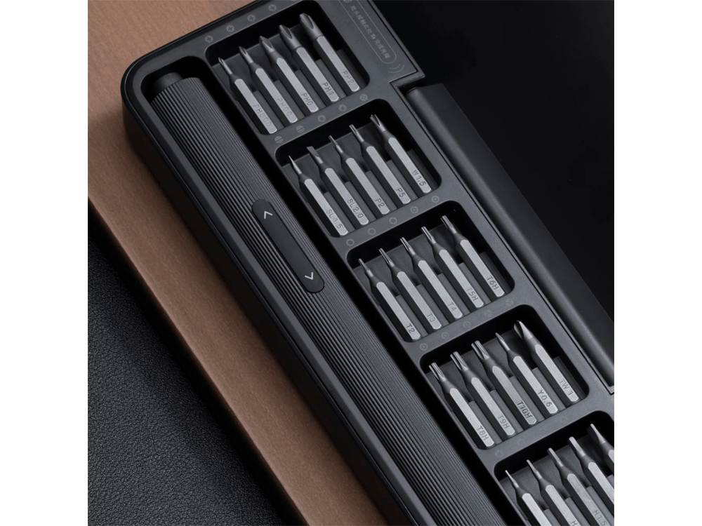 HOTO 25 in 1 Electric Magnetic Screwdriver Bits Set