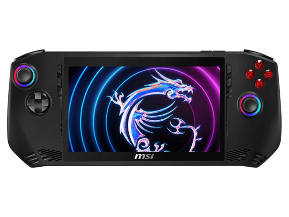MSI Claw A1M 7" Handheld Gaming Console Device U5-135H 16GB 1TB SSD