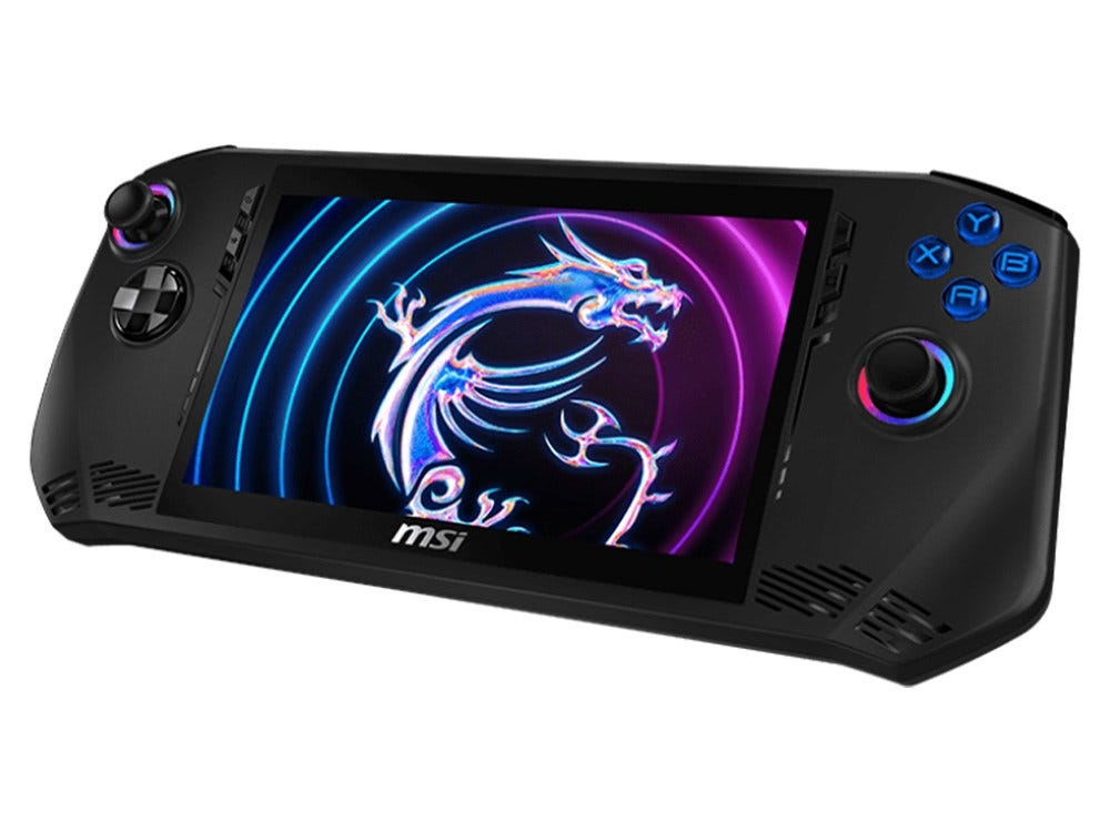 MSI Claw A1M 7" Handheld Gaming Console Device U5-135H 16GB 1TB SSD