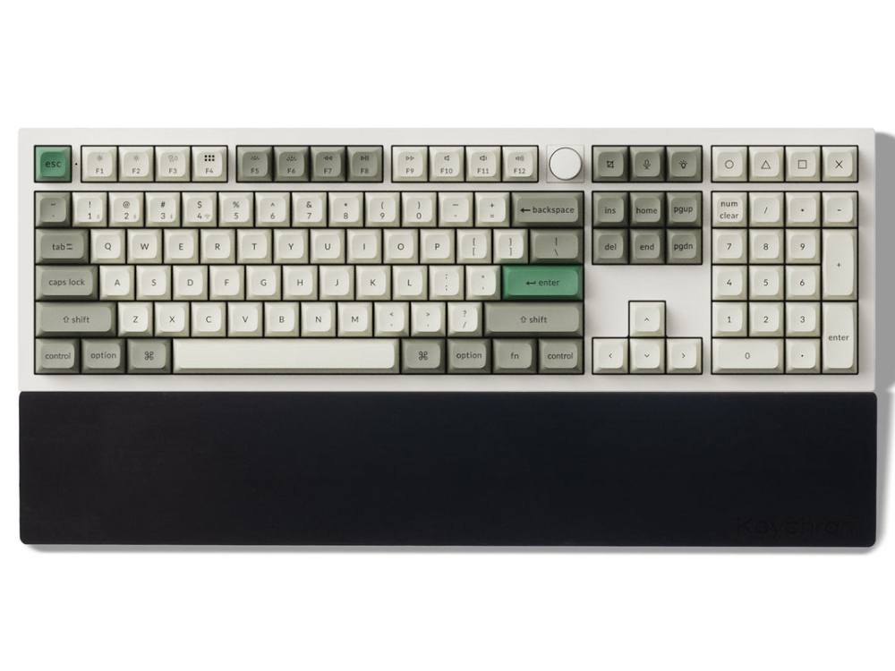 Keychron Silicone Palm Rest for K10 Pro / Q6 / V6 Keyboards