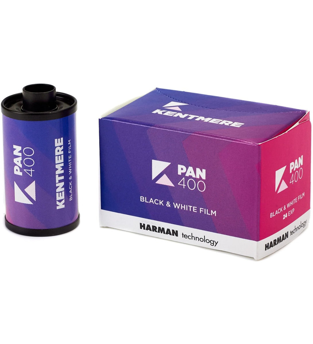 Kentmere Pan 400 Black and
