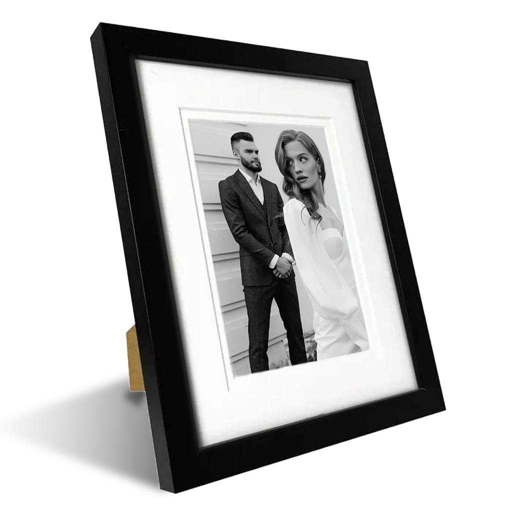 Framed Print - Elegant Deluxe 11x14" - Black
