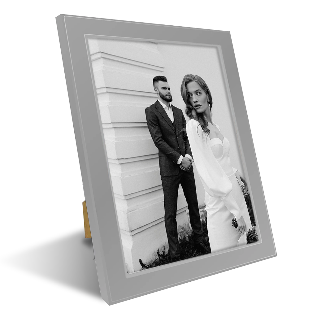Framed Print - Eternal 6×8" - Silver