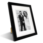 Framed Print - Elegant Deluxe 8x10" - Black
