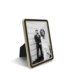 Profile Framed Print - Heirloom 5x7" - Black & Gold