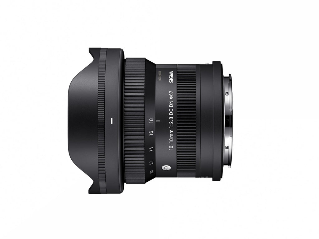 Sigma 10-18mm f/2.8 DC DN Contemporary for Fujifilm X-mount