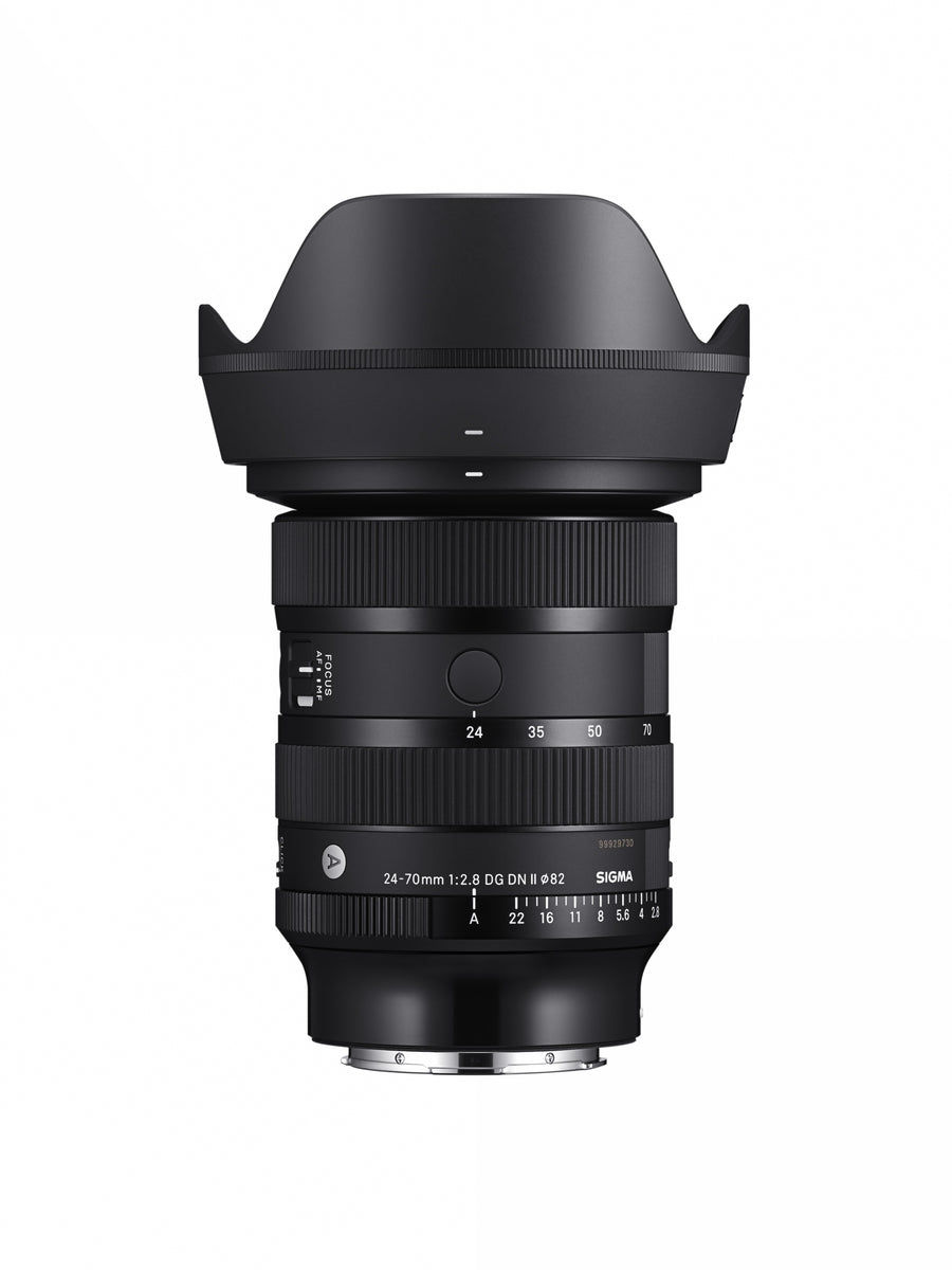 Sigma 24-70mm f/2.8 DG DN II Art Lens for Sony E-Mount 