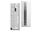 MCHOSE GX87 80% Wireless Aluminum Keyboard (White) (Vintage White Switch) 