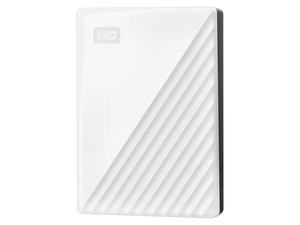 WD My Passport 6TB USB 3.1 Portable Hard Drive (White)