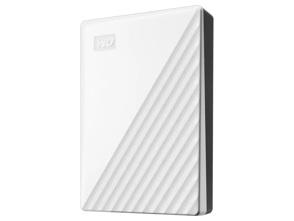 WD My Passport 6TB USB 3.1 Portable Hard Drive (White)