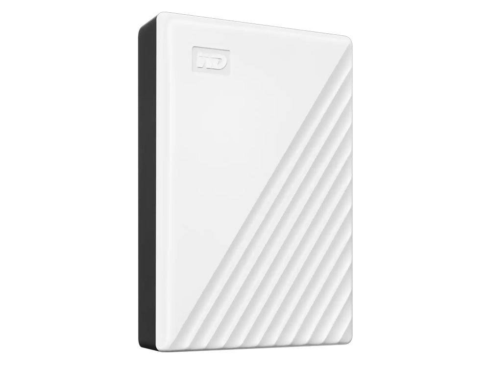 WD My Passport 6TB USB 3.1 Portable Hard Drive (White)