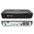 Swann Master-Series 4 Camera 8 Channel 4K NVR Security System 