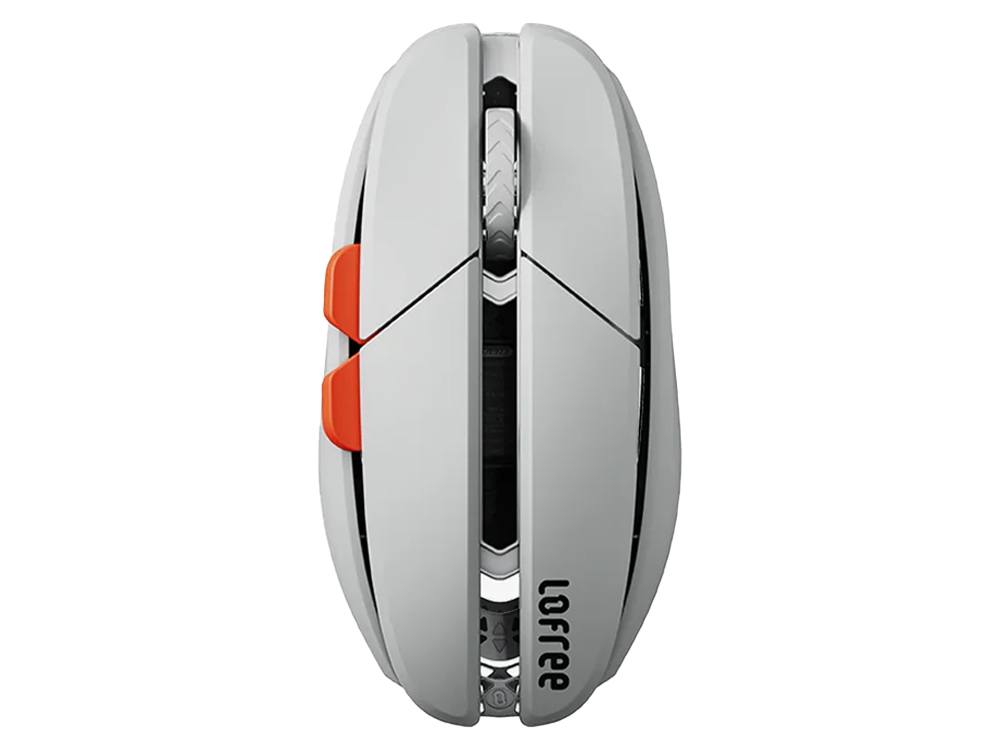 Lofree Hypace 8K Wireless Magnesium Gaming Mouse (Crayon Grey)