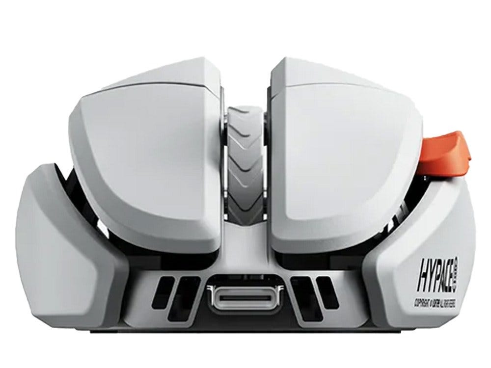 Lofree Hypace 8K Wireless Magnesium Gaming Mouse (Crayon Grey)