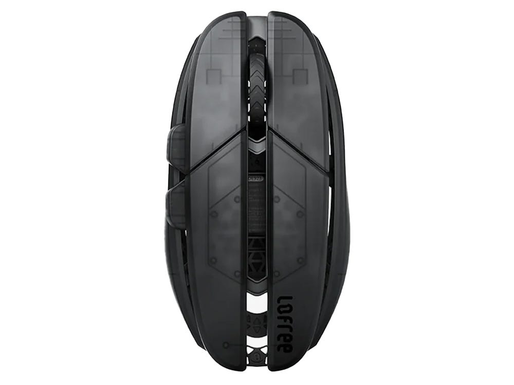 Lofree Hypace 8K Wireless Magnesium Gaming Mouse (Jet Black