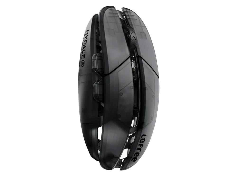 Lofree Hypace 8K Wireless Magnesium Gaming Mouse (Jet Black