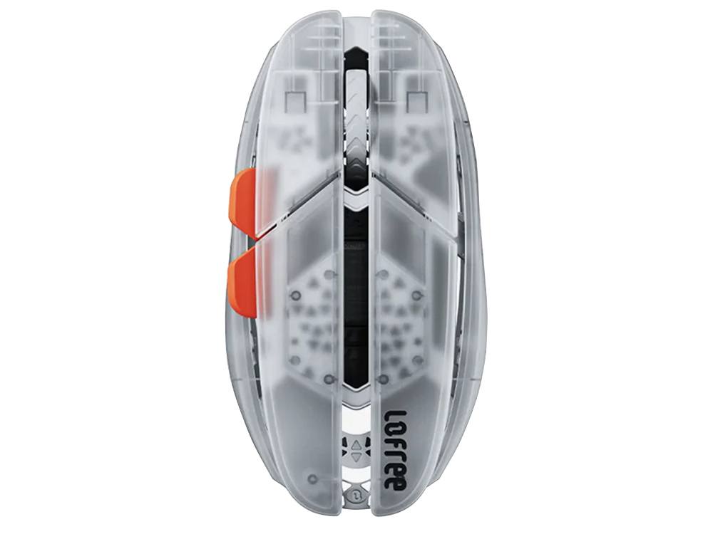Lofree Hypace 8K Wireless Magnesium Gaming Mouse (Ghost) 