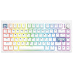 Fantech MAXFIT8 Wireless Mechanical Keyboard (White) (White Switch)