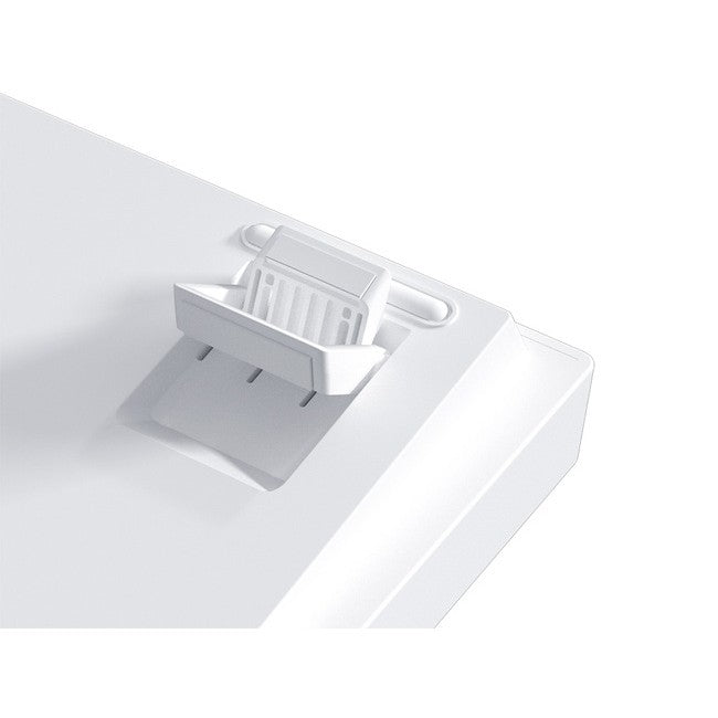 Fantech MAXFIT8 Wireless Mechanical Keyboard (White) (White Switch)