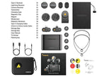 MAONO WAVE T5 Wireless Lavalier Microphone (2 MICS) (Camera